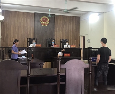 Viện KSND huyện Hoài Đức tổ chức phiên tòa rút kinh nghiệm